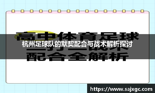 杭州足球队的默契配合与战术解析探讨