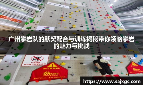 广州攀岩队的默契配合与训练揭秘带你领略攀岩的魅力与挑战