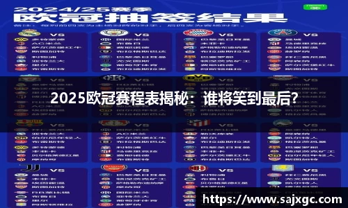 2025欧冠赛程表揭秘：谁将笑到最后？