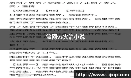 篮网vs火箭小说