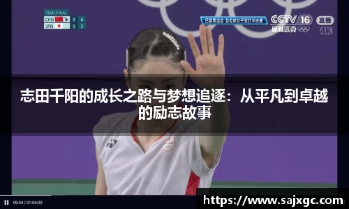 志田千阳的成长之路与梦想追逐：从平凡到卓越的励志故事