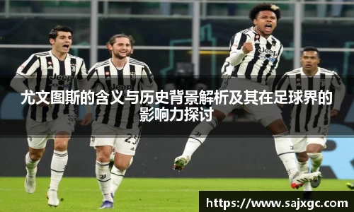 尤文图斯的含义与历史背景解析及其在足球界的影响力探讨