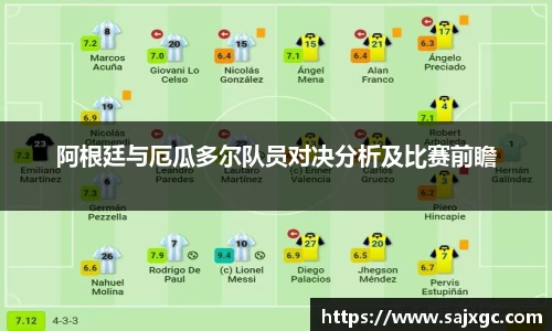 阿根廷与厄瓜多尔队员对决分析及比赛前瞻